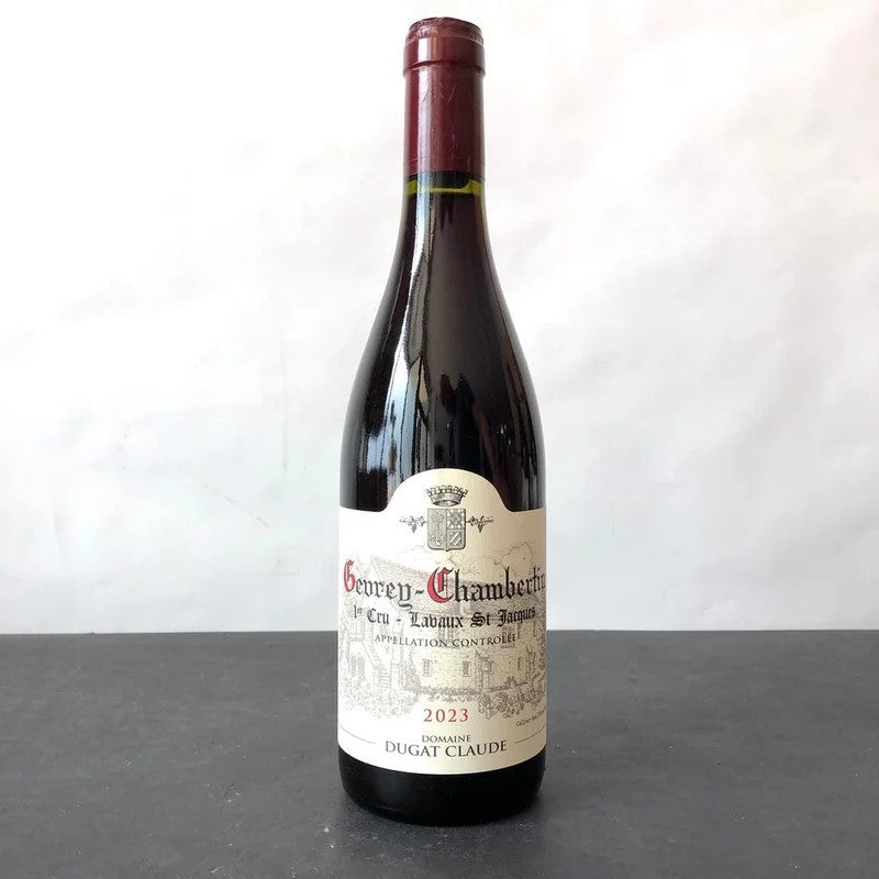 2023ClaudeDugatLavauxSaint-Jacques,Gevrey-ChambertinPremierCru,France