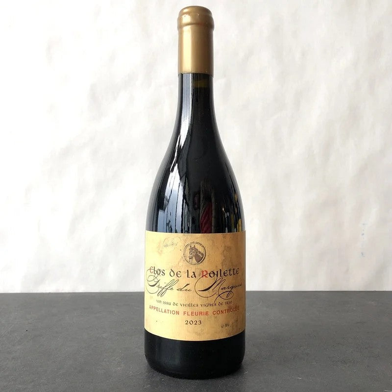 2023ClosDeLaRoilette,Fleurie‘LaGriffeDuMarquis’,Beaujolais,France