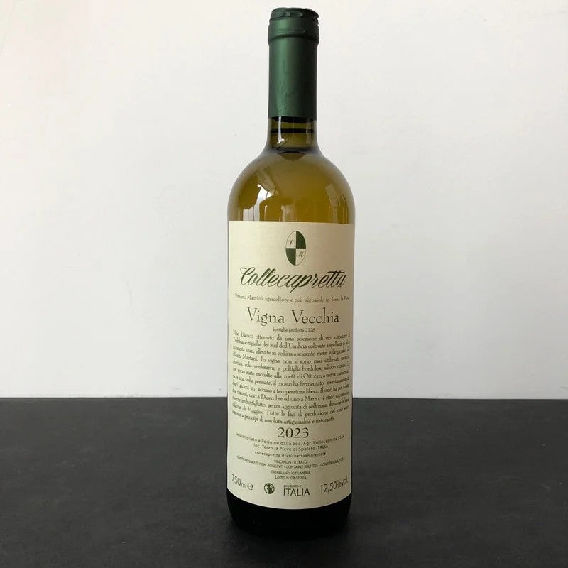 2023Collecapretta‘VignaVecchia’TrebbianoSpoletino,Umbria,Italy