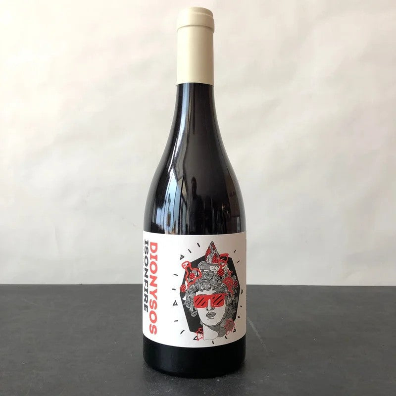2023CoupdeJus(MarnesBlanches)DionysusisonFireVDFRouge,Beaujolais,France