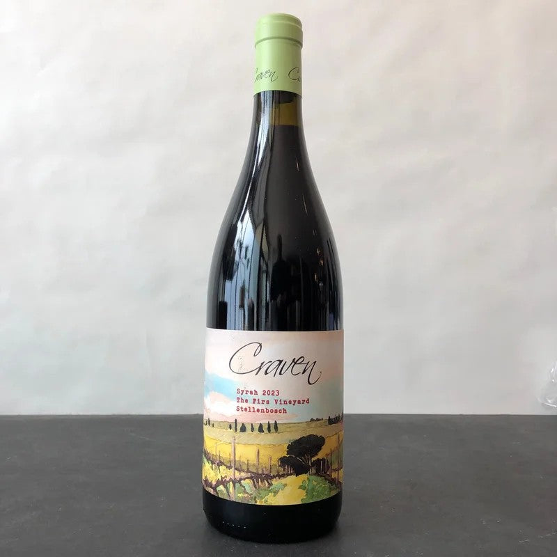 2023CravenTheFirsVineyardSyrah,Stellenbosch,SouthAfrica