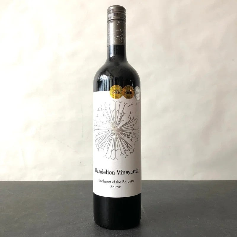 2023DandelionVineyards‘LionheartoftheBarossa’ShirazBarossaValley,Australia