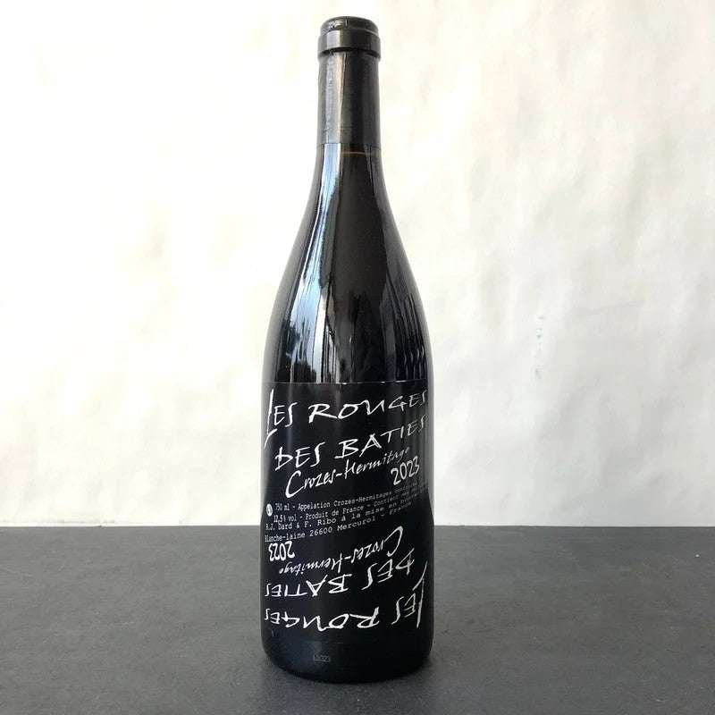 2023DardEtRibo,Crozes-Hermitage‘LesRougesdesBaties’Rouge,Rhone,France