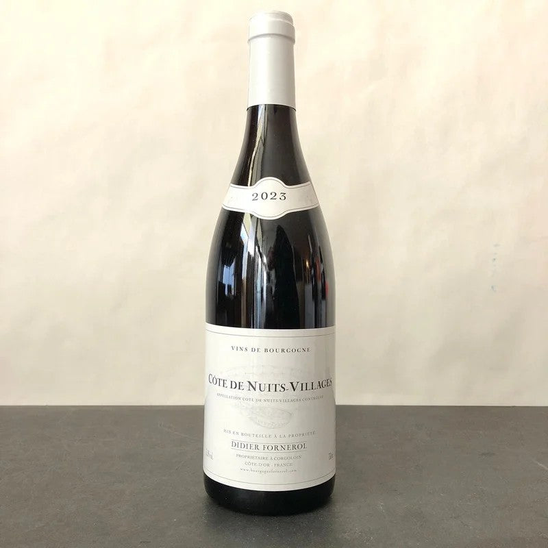 2023DidierFornerolCotedeNuitsVillages,Burgundy,France