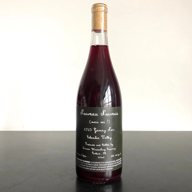 2023DivisionWineCo.Gamay‘NouveauNouveau’ColumbiaValley