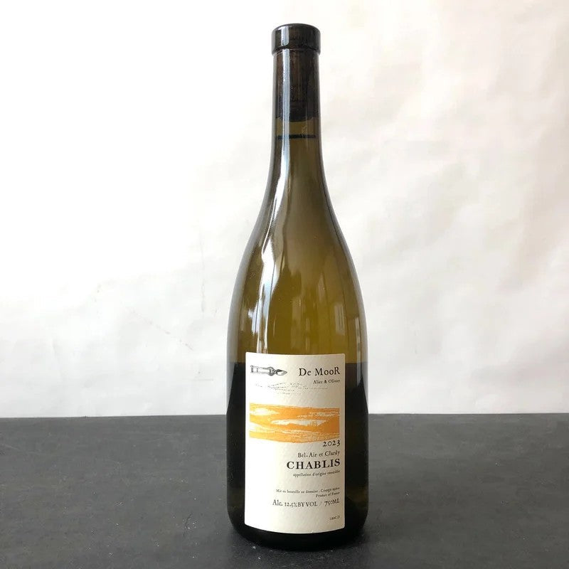 2023DomaineAliceetOlivierdeMoorChablisBelAiretClardys,Burgundy,France