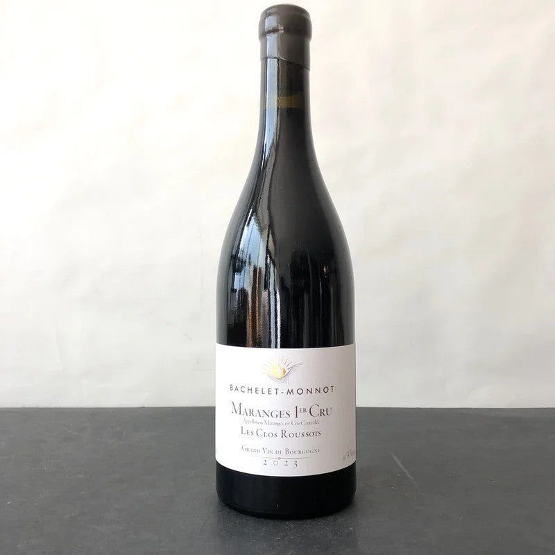 2023DomaineBachelet-MonnotLesClosRoussots,MarangesPremierCru,France
