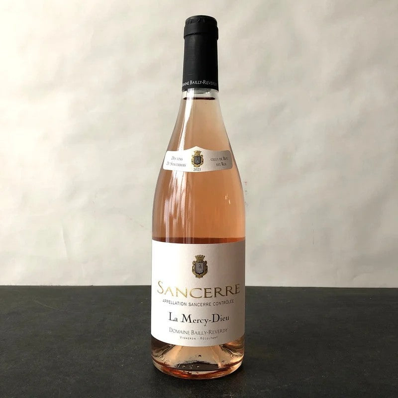 2023DomaineBailly-ReverdySancerreRose,Loire,France