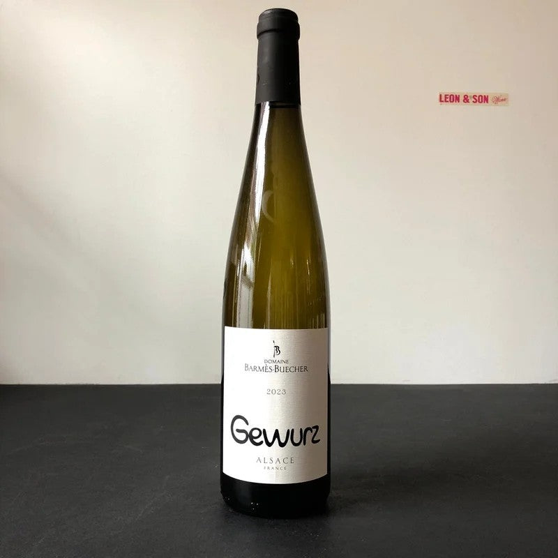 2023DomaineBarmes-BuecherGewurztraminer,Alsace,France