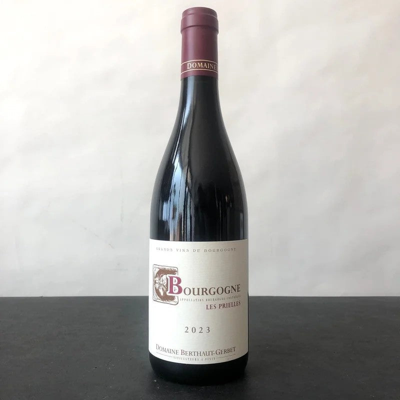 2023DomaineBerthaut-Gerbet,BourgogneLesPrielles,Burgundy,France