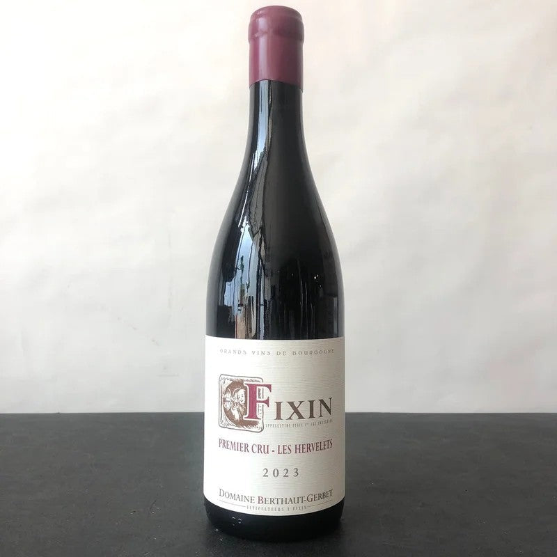 2023DomaineBerthaut-Gerbet,Fixin1erCruLesHervelets,Burgundy,France