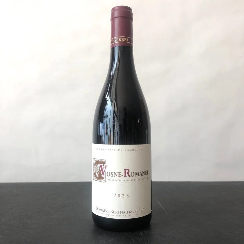 2023DomaineBerthaut-Gerbet,Vosne-Romanée,CotedeNuits,France
