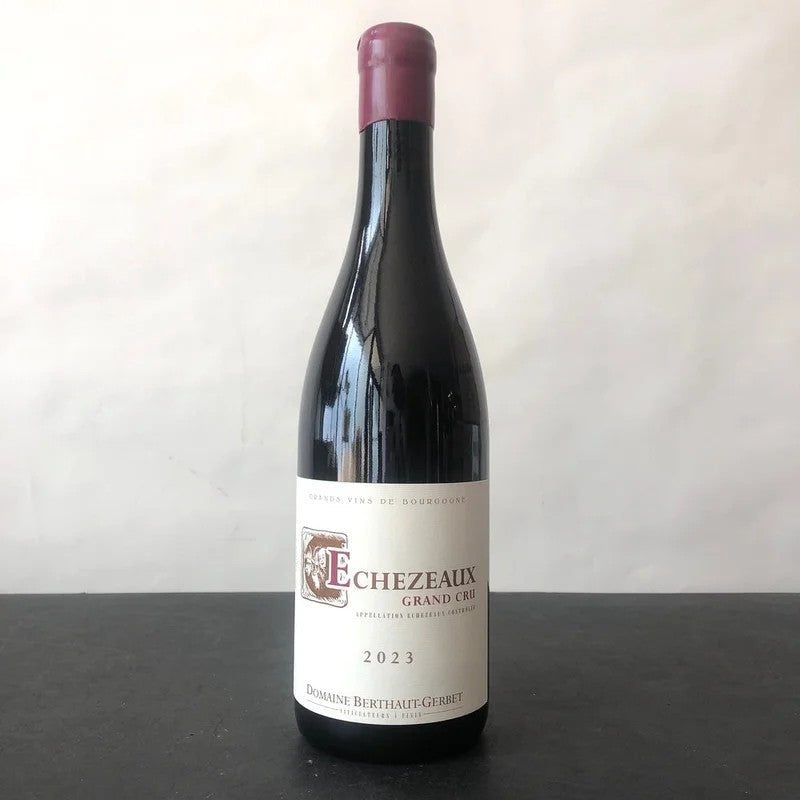 2023DomaineBerthaut-GerbetEchezeauxGrandCru,CotedeNuits,France