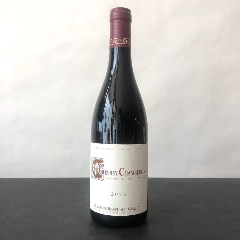 2023DomaineBerthaut-GerbetGevrey-ChambertinVieillesVignes,CotedeNuits,France