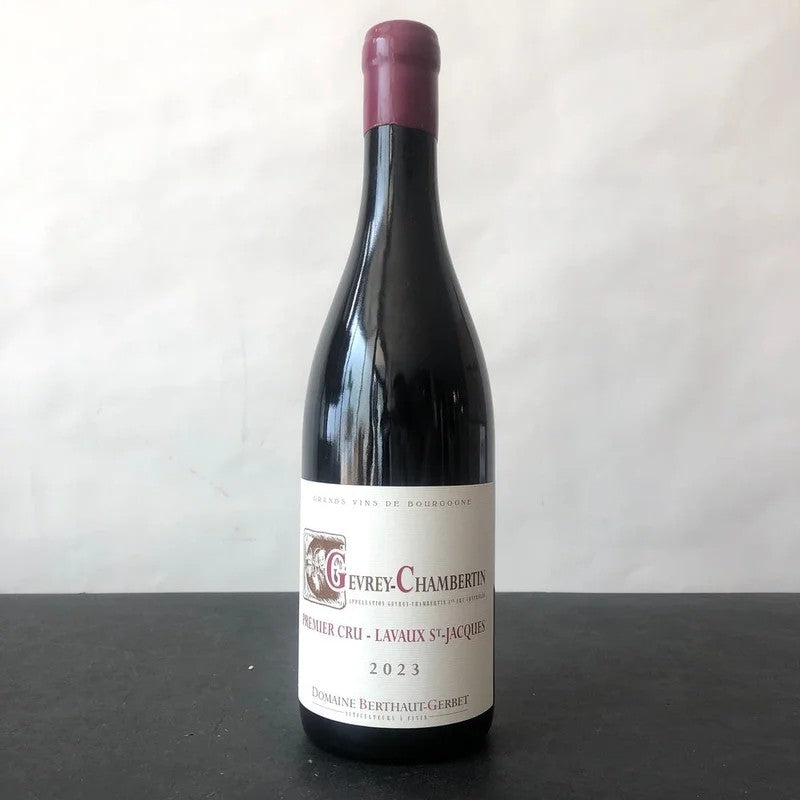 2023DomaineBerthaut-GerbetLavautSaint-Jacques,Gevrey-ChambertinPremierCru,France