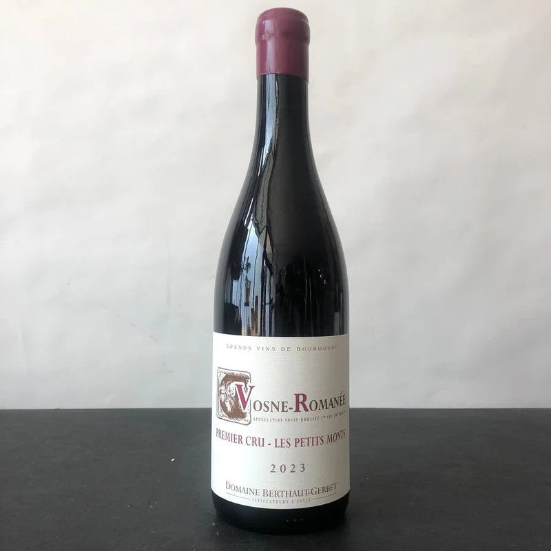 2023DomaineBerthaut-GerbetLesPetitsMonts,Vosne-RomaneePremierCru,France