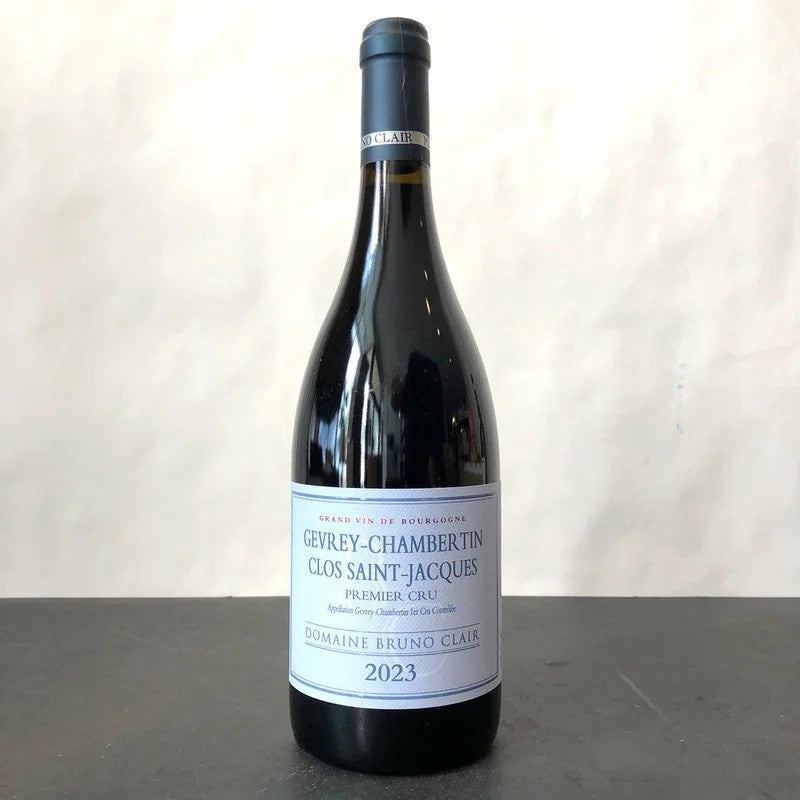2023DomaineBrunoClairClos-Saint-JacquesGevrey-ChambertinPremierCru,France