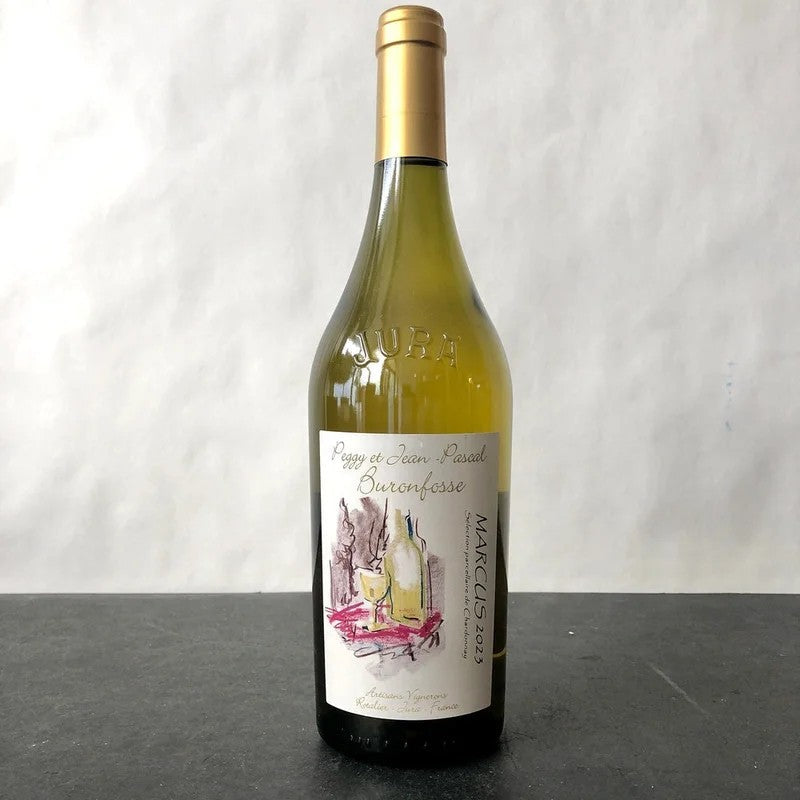 2023DomaineBuronfosseMarcusTerentiusVarroCotesduJuraWhite,Jura,France