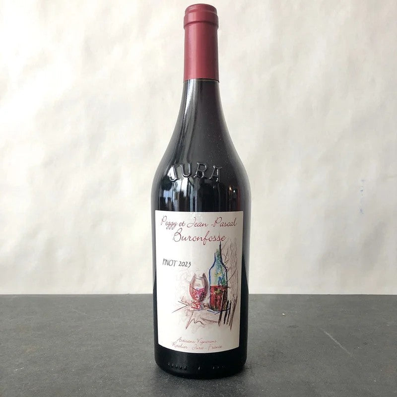 2023DomaineBuronfossePinotNoirCotesduJuraRed,Jura,France