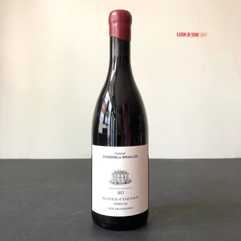 2023DomaineChandondeBriaillesLesValozieresAloxe-CortonPremierCru,France