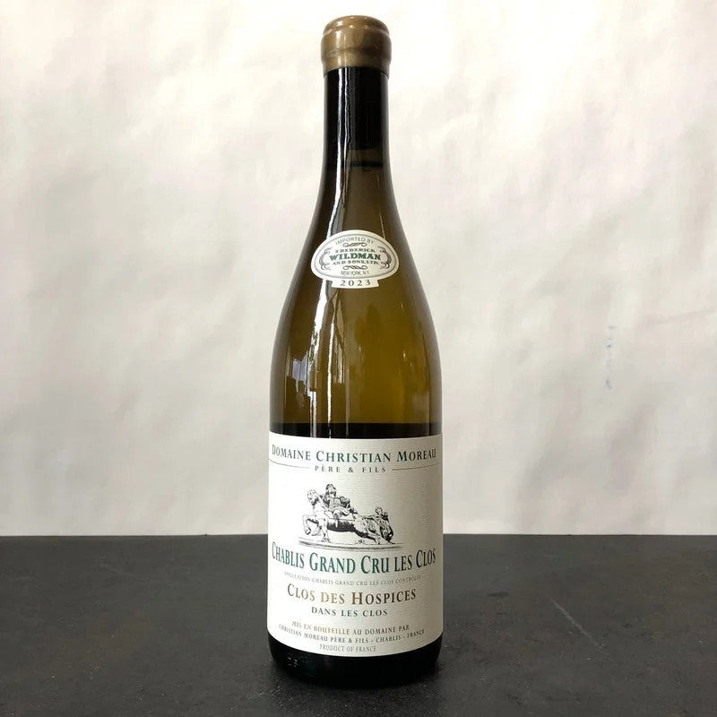 2023DomaineChristianMoreauPere&FilsLesClos‘ClosdesHospices’ChablisGrandCru,France