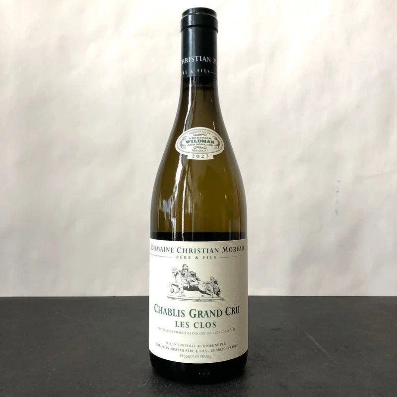 2023DomaineChristianMoreauPere&FilsLesClosChablisGrandCru,France