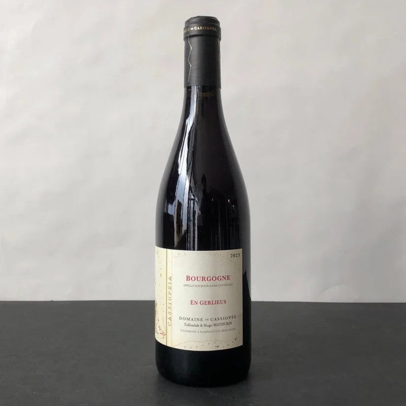 2023DomainedeCassiopeeBourgogneRougeEnGerlieusBurgundy,France