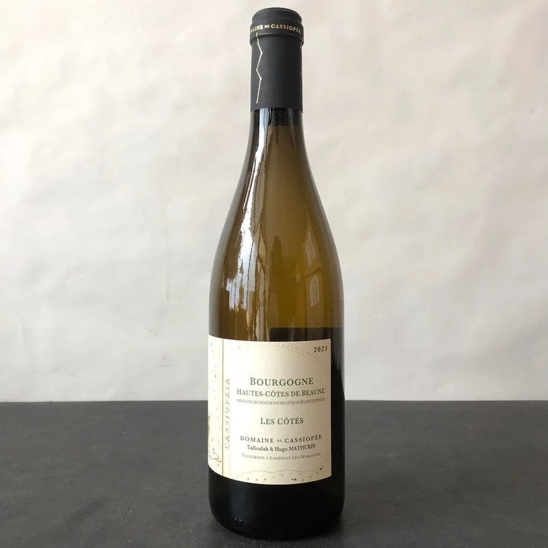 2023DomaineDeCassiopeeBourgogneHautesCotesDeBeauneBlanc‘LesCotes’,Burgundy,France