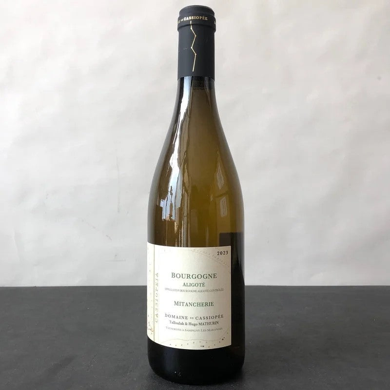 2023DomainedeCassiopeeBourgogneAligoteMitancherieBurgundy,France