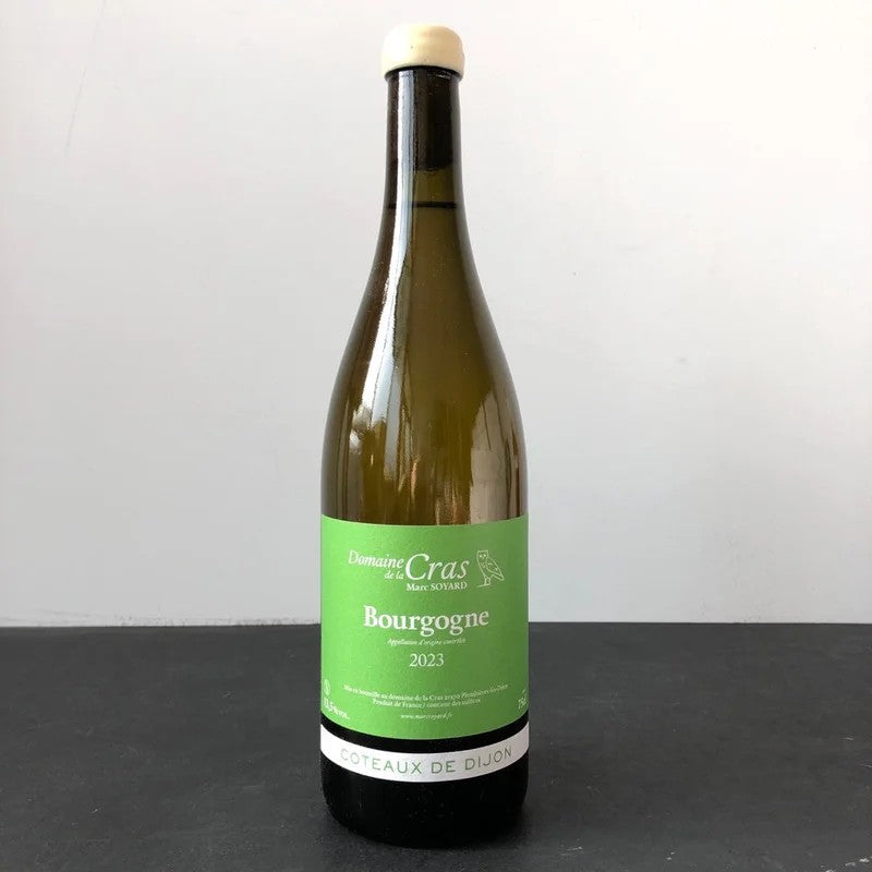 2023DomainedelaCras(MarcSoyard)BourgogneCoteauxdeDijonBlanc,Burgundy,France