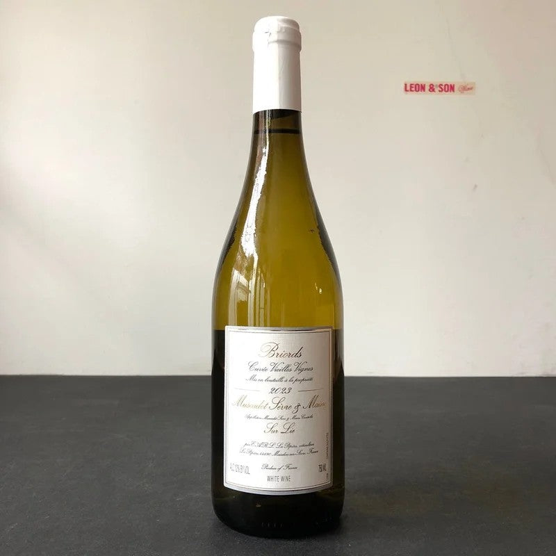 2023DomainedelaPepiere,Muscadet‘ClosdesBriords’CuveeVieillesVignes,Loire,France