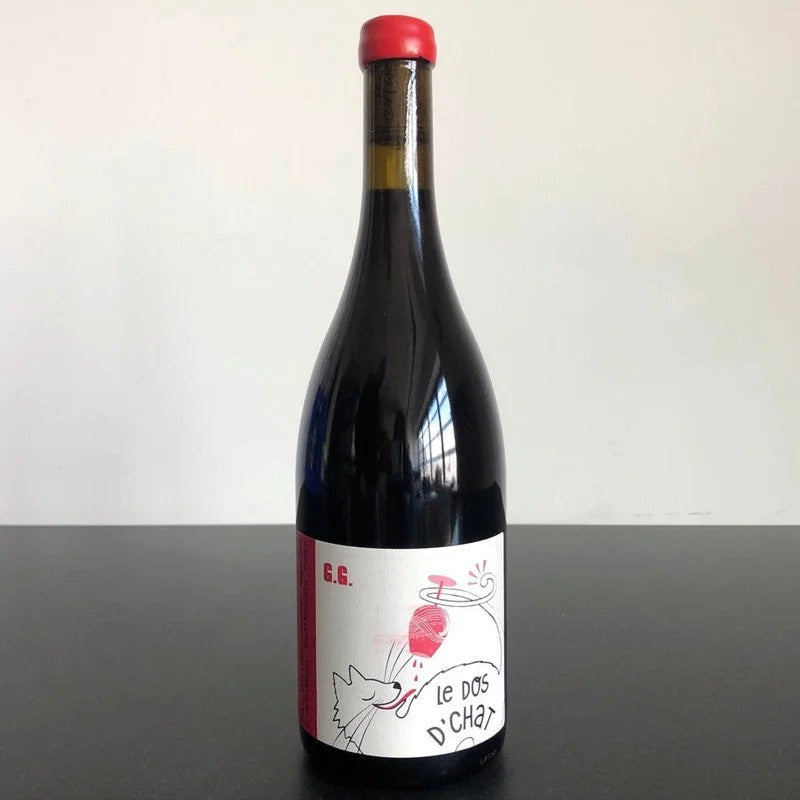 2023DomainedeSaintPierre,LeDosd’ChatG.G.Gamay,Jura,France