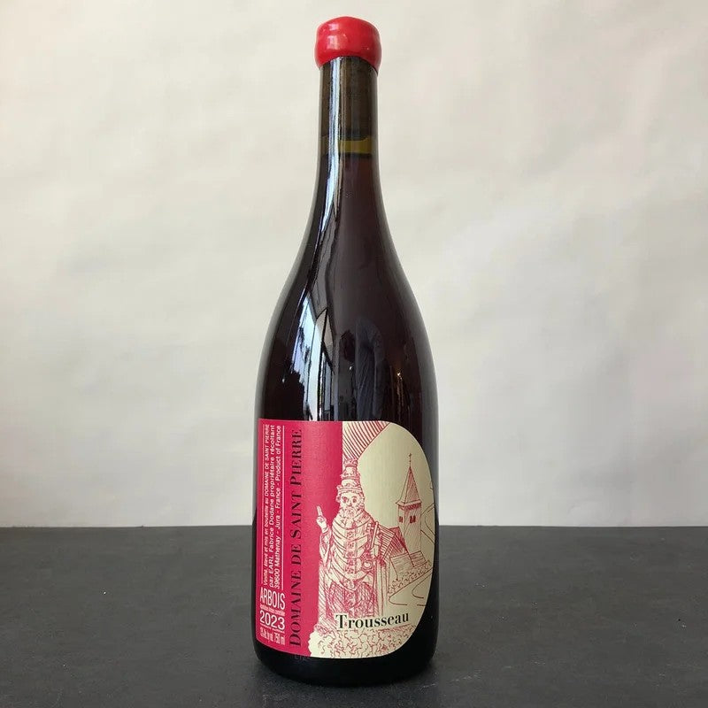 2023DomainedeSaintPierreArboisTrousseau,Jura,France