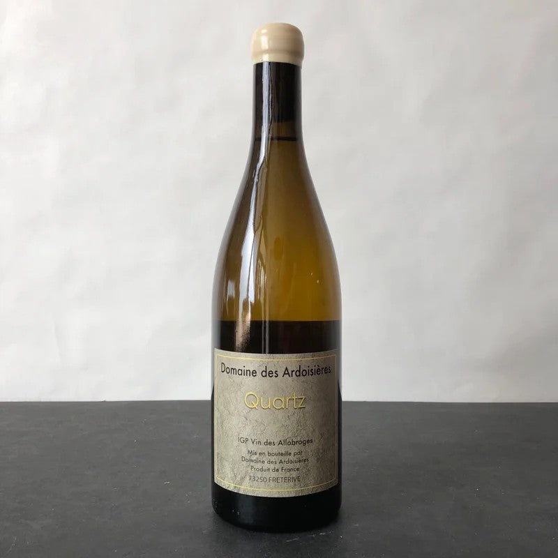 2023DomainedesArdoisieresCuveeQuartzIGPVindesAllobroges,France