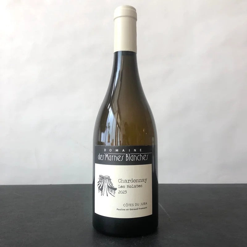 2023DomainedesMarnesBlanchesCotesduJura‘LesMolates’Chardonnay,France