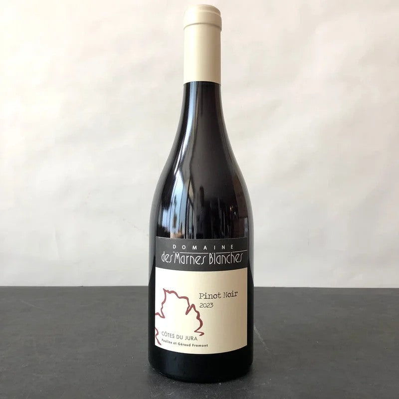 2023DomainedesMarnesBlanchesPinotNoir,CotesduJura,France