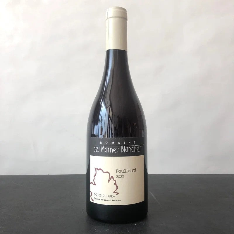 2023DomainedesMarnesBlanchesPoulsardCotesduJura,France