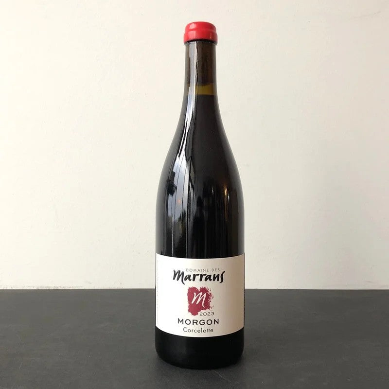2023DomainedesMarrans,Morgon‘Corcelette’,Beaujolais,France