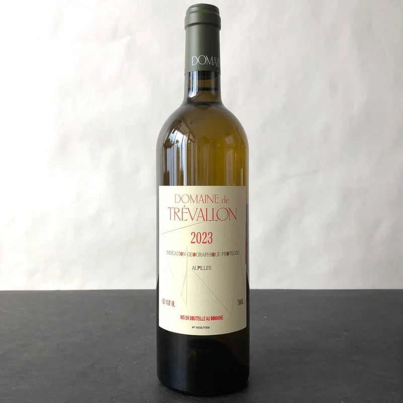 2023DomainedeTrevallon,IGPAlpillesBlanc,France
