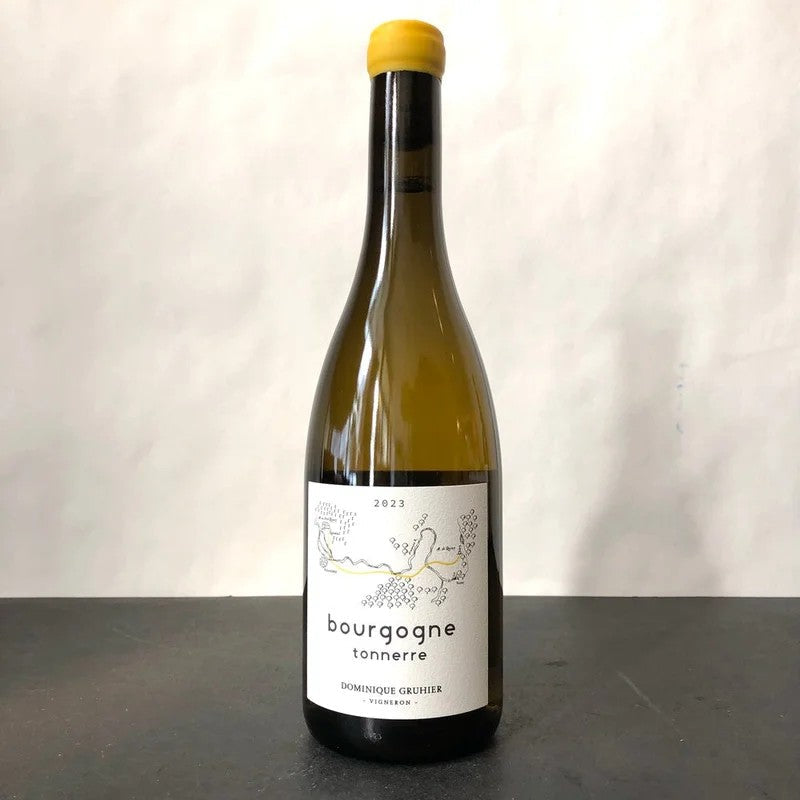 2023DomaineDominiqueGruhierBourgogneTonnerreBlanc,Burgundy,France