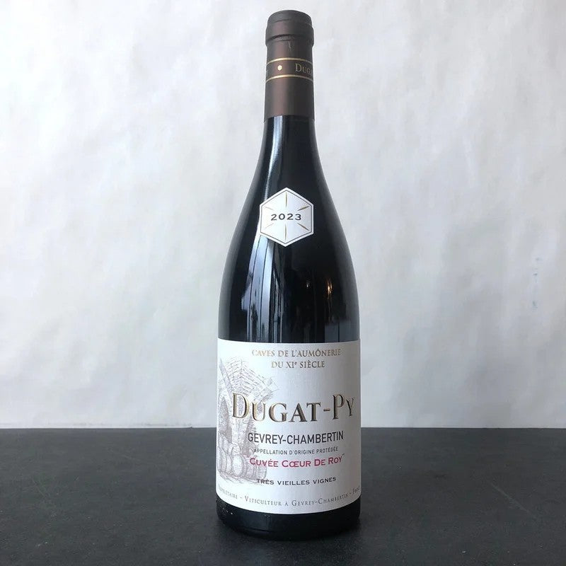 2023DomaineDugat-PyGevrey-ChambertinCuveeCoeurdeRoyTresVieillesVignes,CotedeNuits,France