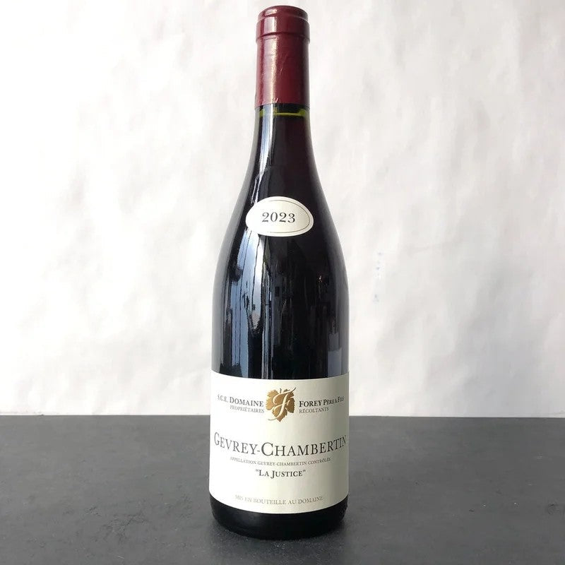 2023DomaineForeyPereetFilsGevrey-ChambertinLaJustice,CotedeNuits,France