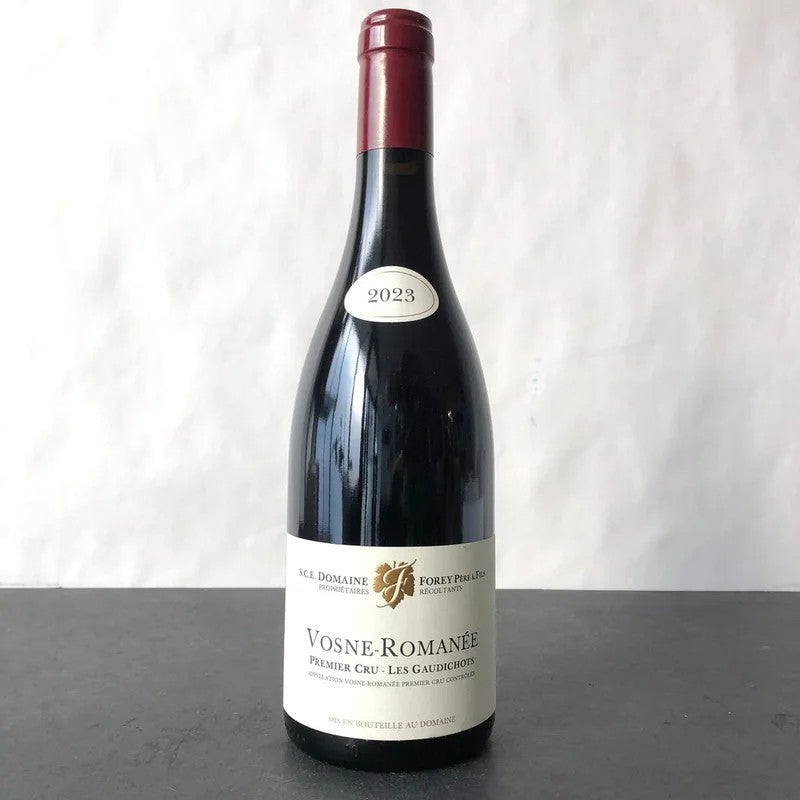 2023DomaineForeyPereetFilsLesGaudichotsVosne-RomaneePremierCru,France