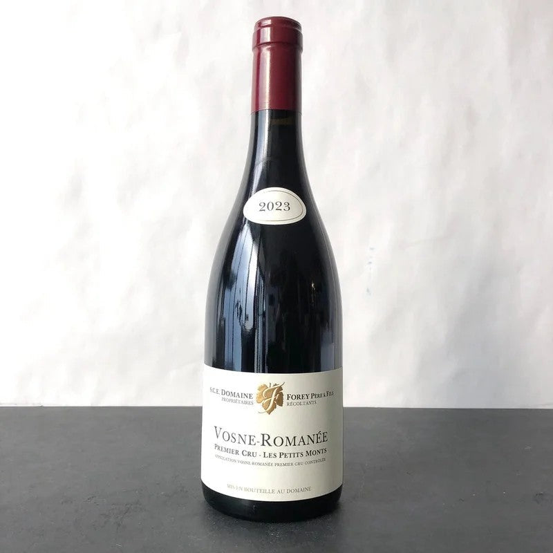 2023DomaineForeyPereetFilsLesPetitsMontsVosne-RomaneePremierCru,France