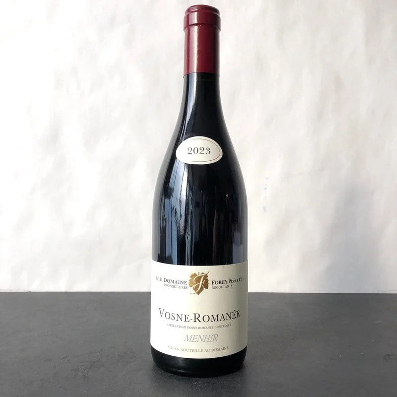 2023DomaineForeyPereetFilsVosne-RomaneeMenhirCotedeNuits,France