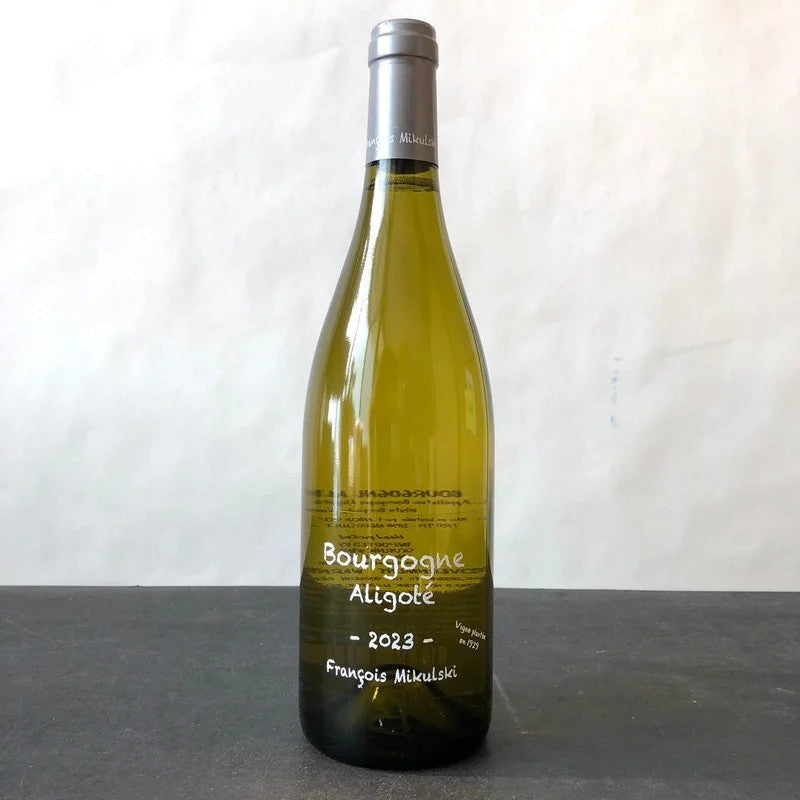 2023DomaineFrancoisMikulskiBourgogneAligote,Burgundy,France