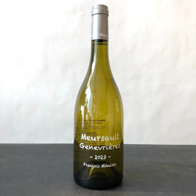 2023DomaineFrancoisMikulskiLesGenevrieresMeursaultPremierCru,France
