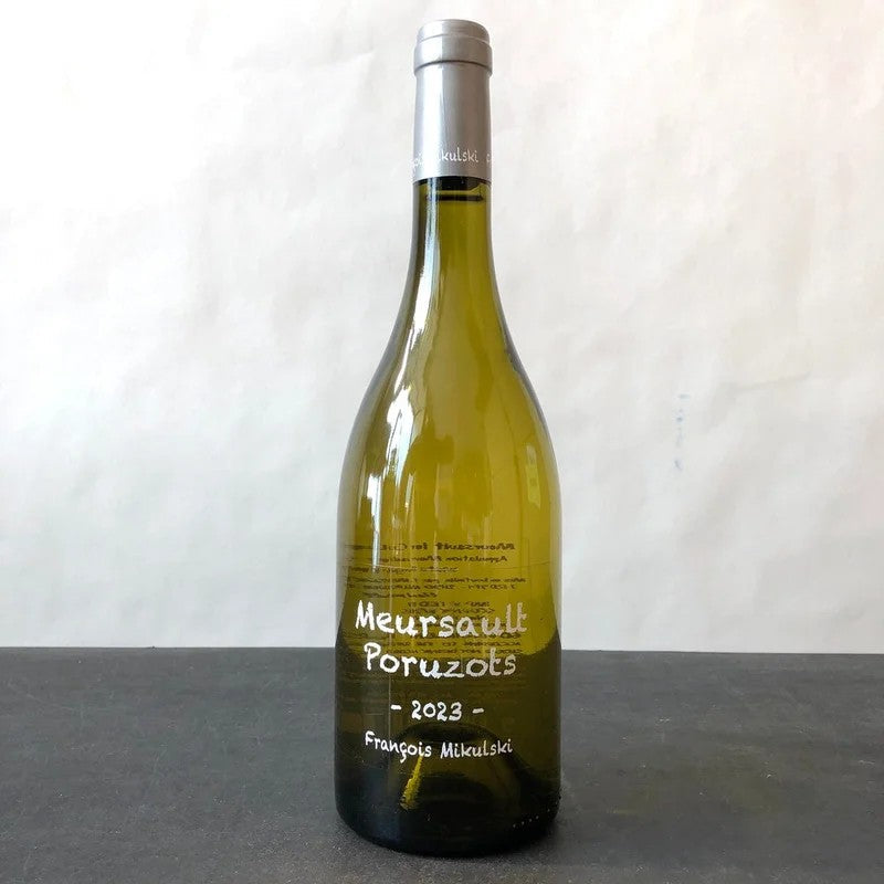 2023DomaineFrancoisMikulskiMeursault1erCruPoruzots,CoteDeBeaune,France