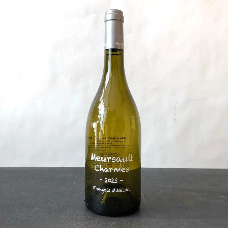 2023DomaineFrancoisMikulskiMeursault1erCru‘LesCharmes’,CotedeBeaune,France