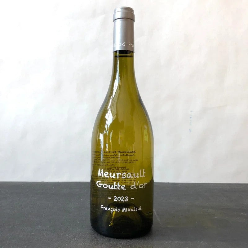 2023DomaineFrancoisMikulskiMeursault1erCru‘LesGouttesd’Or’,CotedeBeaune,France